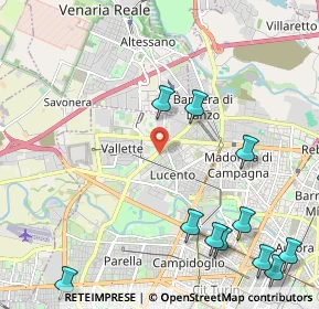 Mappa 10151 Torino TO, Italia (2.965)
