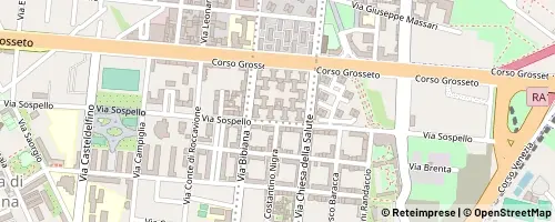 Mappa Turín