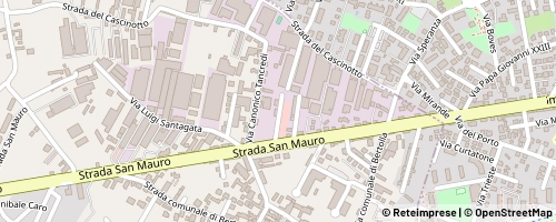Mappa Turín