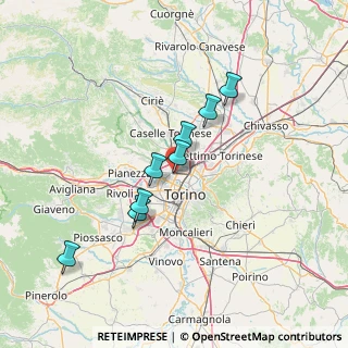 Mappa Via Lucento, 10151 Torino TO, Italia (23.28636)