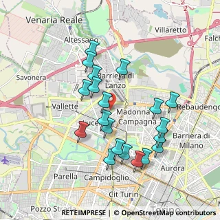 Mappa Via Lucento, 10151 Torino TO, Italia (1.78)