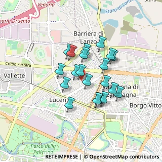 Mappa Via Lucento, 10151 Torino TO, Italia (0.6725)