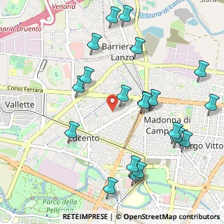 Mappa Via Lucento, 10151 Torino TO, Italia (1.19)