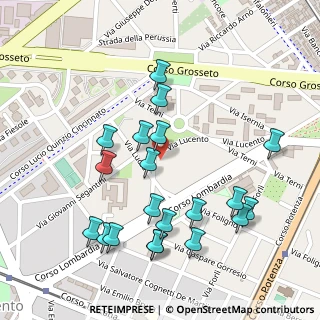 Mappa Via Lucento, 10151 Torino TO, Italia (0.2635)