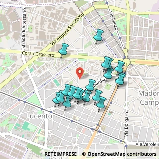 Mappa Via Lucento, 10151 Torino TO, Italia (0.4095)