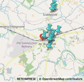 Mappa Via Enrico Mattei, 27039 Sannazzaro de' Burgondi PV, Italia (1.37727)