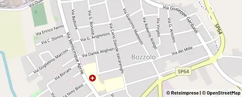 Mappa Bozzolo