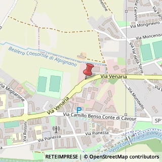 Mappa Via Venaria, 39, 10091 Alpignano, Torino (Piemonte)