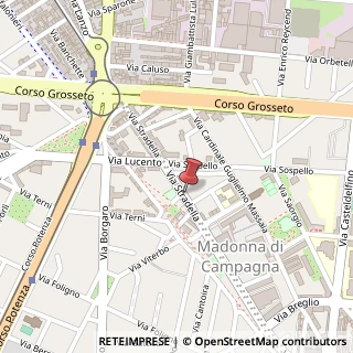 Mappa Via Stradella, 208, 10147 Torino, Torino (Piemonte)