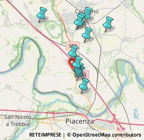 Mappa Strada Statale 9 Via Emilia, 26862 Guardamiglio LO, Italia (3.18455)