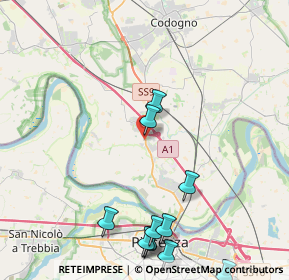 Mappa Strada Statale 9 Via Emilia, 26862 Guardamiglio LO, Italia (5.28091)