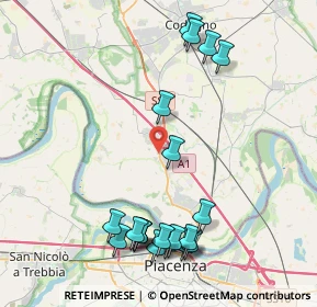 Mappa Strada Statale 9 Via Emilia, 26862 Guardamiglio LO, Italia (4.748)