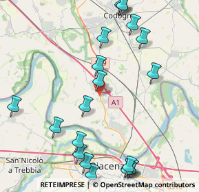 Mappa Strada Statale 9 Via Emilia, 26862 Guardamiglio LO, Italia (5.2585)