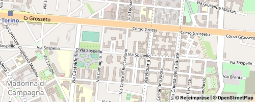 Mappa Torino