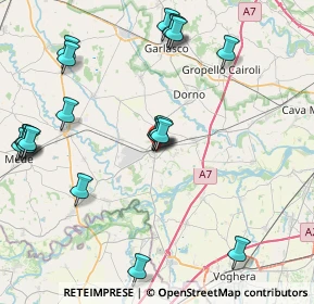 Mappa Via Santi Nazzaro e Celso, 27039 Sannazzaro de' Burgondi PV, Italia (9.624)