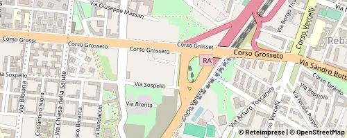 Mappa Torino