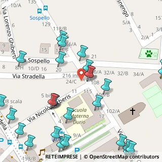 Mappa Via Avondo, 10100 Torino TO, Italia (0.07778)