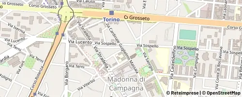 Mappa Turin