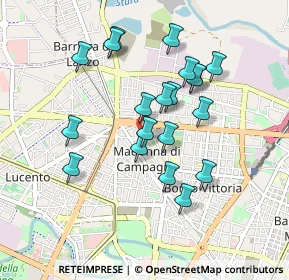 Mappa Via Avondo, 10100 Torino TO, Italia (0.8185)