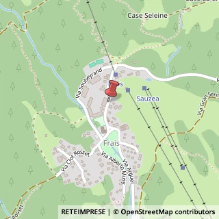 Mappa Via partigiani monte assietta 25, 10050 Chiomonte, Torino (Piemonte)