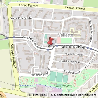 Mappa Viale dei Mughetti, 18, 10151 Torino, Torino (Piemonte)