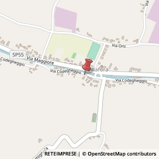 Mappa Via Codegheggio, 770, 45021 Villa Fora RO, Italia, 45021 Badia Polesine, Rovigo (Veneto)