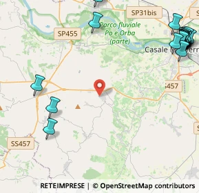 Mappa Via Perbocca, 15039 Ozzano Monferrato AL, Italia (6.69)