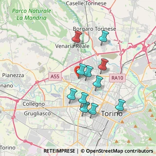 Mappa Pervinche, 10151 Torino TO, Italia (3.2)