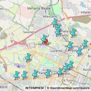 Mappa Pervinche, 10151 Torino TO, Italia (2.72313)