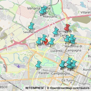 Mappa Pervinche, 10151 Torino TO, Italia (2.23111)