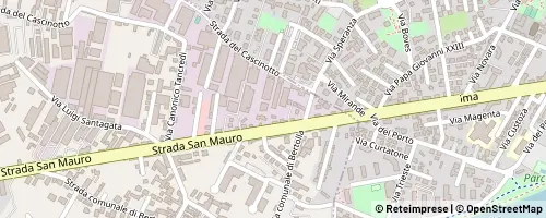 Mappa Turin