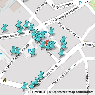 Mappa Viale della Libertà, 27039 Sannazzaro de' Burgondi PV, Italia (0.05185)