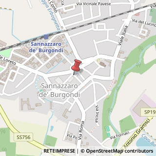 Mappa Via Vigentina, 21, 27039 Sannazzaro de' Burgondi, Pavia (Lombardia)
