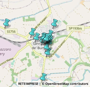 Mappa Viale della Libertà, 27039 Sannazzaro de' Burgondi PV, Italia (0.3895)