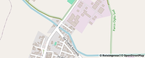 Mappa San Martino dall’Argine