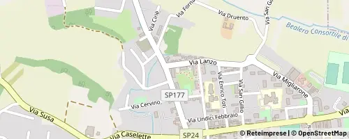 Mappa Alpignano