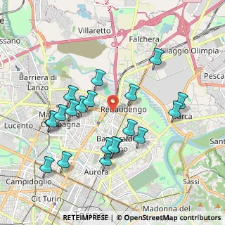 Mappa Corso Grosseto, 10155 Torino TO, Italia (1.962)