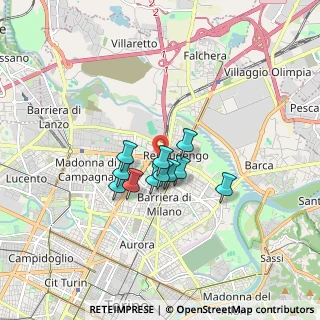 Mappa Corso Grosseto, 10155 Torino TO, Italia (1.1)