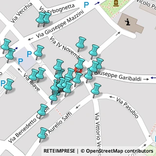 Mappa Via Giuseppe Garibaldi, 27039 Sannazzaro de' Burgondi PV, Italia (0.04333)