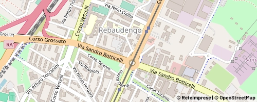 Mappa Turin