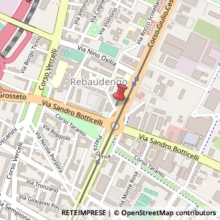 Mappa Corso Giulio Cesare, 239, 10155 Torino, Torino (Piemonte)