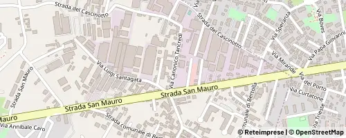 Mappa Turim