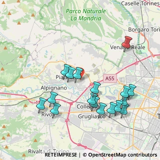 Mappa Via San Paolo, 10044 Pianezza TO, Italia (4.21882)