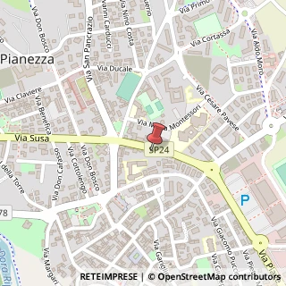 Mappa Via Piave, 12, 10044 Torino, Torino (Piemonte)