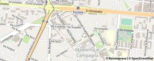 Mappa Turin
