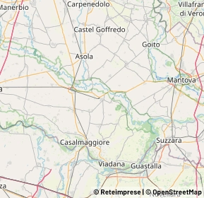 Mappa 46012 Bozzolo MN, Italia (10.343)