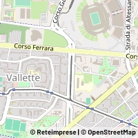 Map Torino
