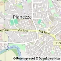 Map Pianezza