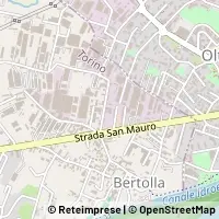 Mapa Torino
