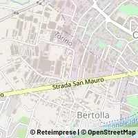 Map Torino